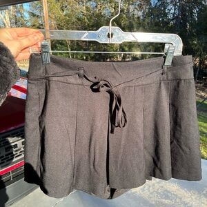 Hollister Black Fabric Detail